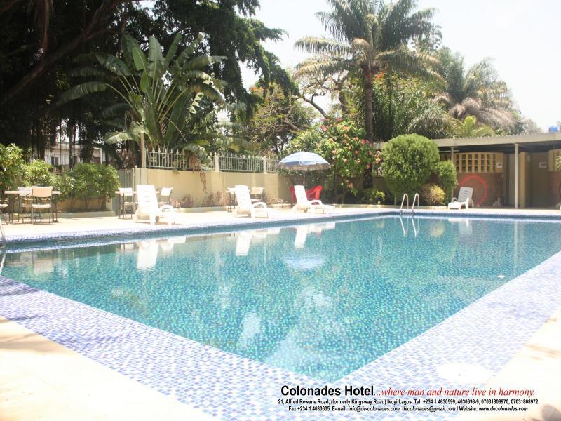 Colonades Hotel Lagos Exterior foto